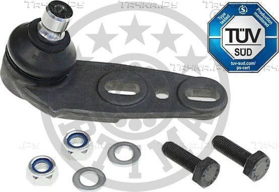 Шаровая опора Optimal TÜV certified передняя левая нижняя для Volkswagen Santana 1981-1984. Артикул G3-077