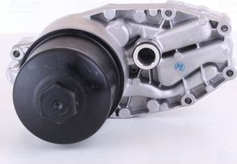 Радиатор масляный (маслоохладитель) для двигателя Nissens (алюминий). Артикул 90948