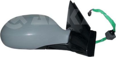 Зеркало боковое Alkar правое для Citroen C5 I 2001-2008. Артикул 6158852