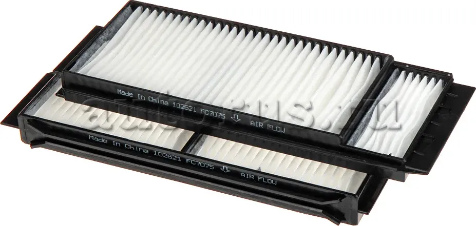 Фильтр салона стандарт (Partra). Артикул FC7075