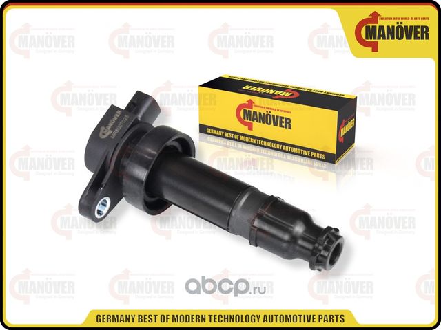 КАТУШКА ЗАЖИГАНИЯ НА СВЕЧУ (ИНДИВИДУАЛЬНАЯ) HYUNDAI SOLARIS, ACCENT, E (Manover) Manover. Артикул MR8007025