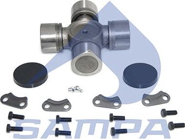 Крестовина карданного вала Sampa для Renault Premium I 1996-2006. Артикул 079.388