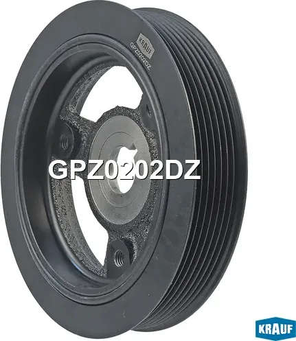 Шкив коленвала Krauf. Артикул GPZ0202DZ