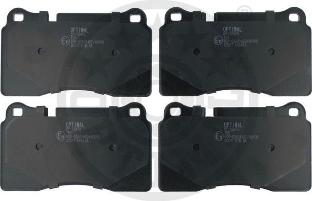 Тормозные колодки Optimal. Артикул BP-12478