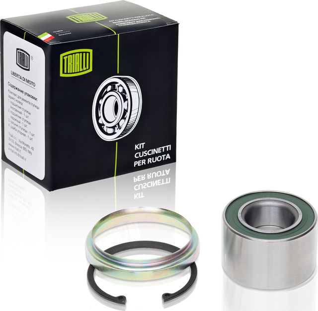 Ступичный подшипник (комплект) Trialli задний для ВАЗ 2110 1995-2012. Артикул CS 744