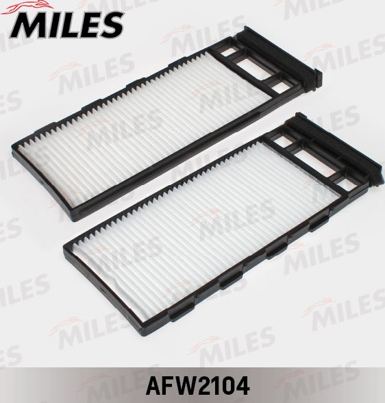 Салонный фильтр Miles. Артикул AFW2104