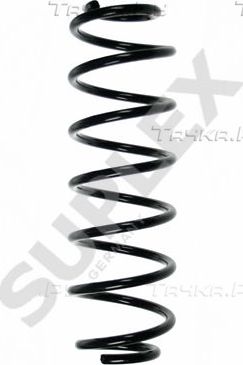 Пружина подвески Suplex задняя для SEAT Ibiza III 2002-2006. Артикул 39208