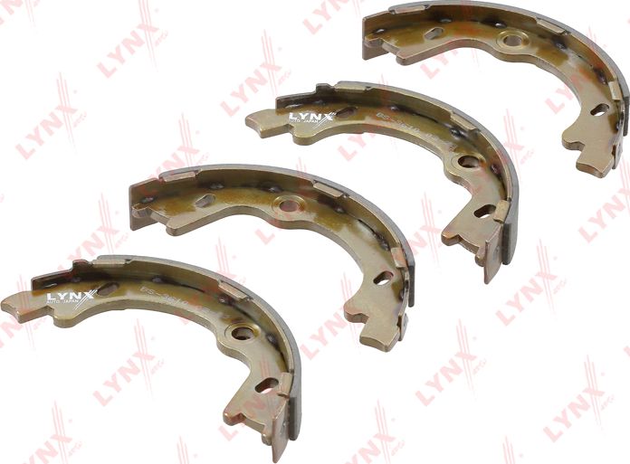 Тормозные колодки (стояночная тормозная система) LYNXauto задние для Kia Proceed I 2008-2013. Артикул BS-3610