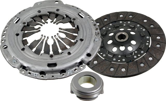 Сцепление (комплект) Blue Print для Audi A1 I (8X) 2010-2011. Артикул ADV183050