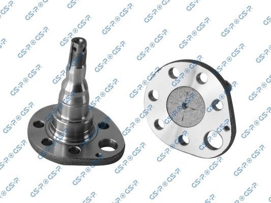 Поворотный кулак GSP задний левый для SEAT Arosa I 1997-2004. Артикул 9499046