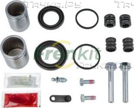 Ремкомплект тормозного суппорта Frenkit передний для Audi Cabriolet 1992-2000. Артикул 740165