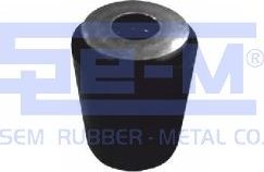 Втулка рессоры Sem Lastik для Mercedes-Benz Actros MP4 2011-2019. Артикул 10792