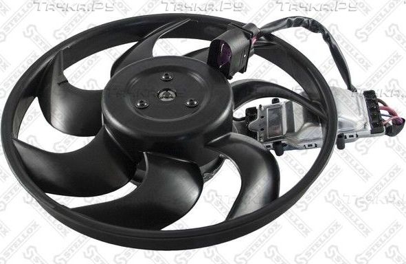 Вентилятор радиатора двигателя Stellox. Артикул 29-99526-SX
