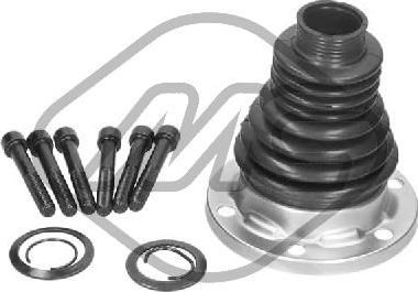 Пыльник ШРУСа внутренний Metalcaucho (резина). Артикул 01192