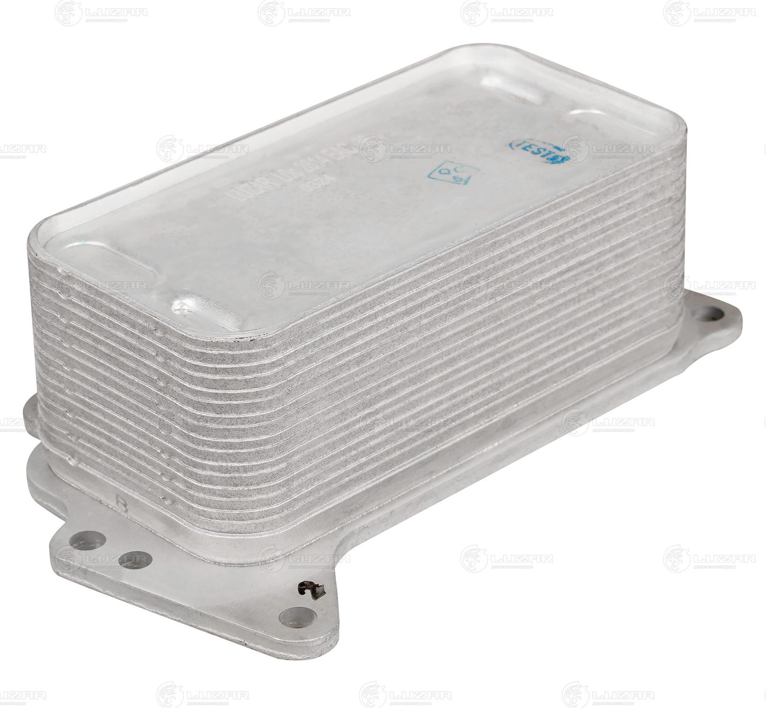 Радиатор масляный (маслоохладитель) для двигателя Luzar. Артикул LOc 2614