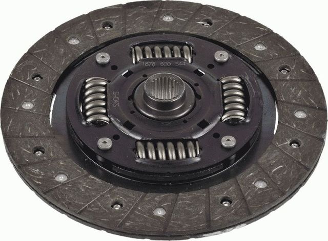 Диск сцепления SACHS для Daewoo Lanos 1997-2008. Артикул 1878 600 544