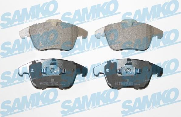 Тормозные колодки Samko. Артикул 5SP1255