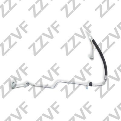 Трубопровод кондиционера (высокое/низкое давление) ZZVF. Артикул ZVL377