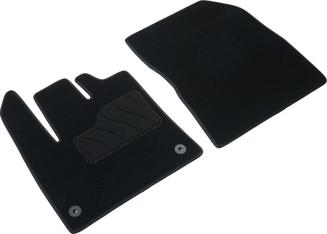 Коврики ворсовые Seintex Lux для салона Peugeot Partner III 2018-2026. Артикул 316356