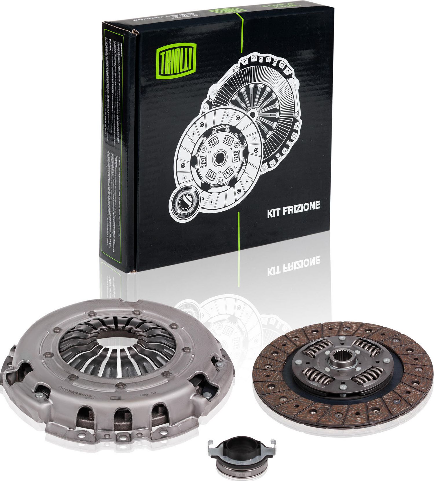 Сцепление (комплект) Trialli. Артикул FR 802