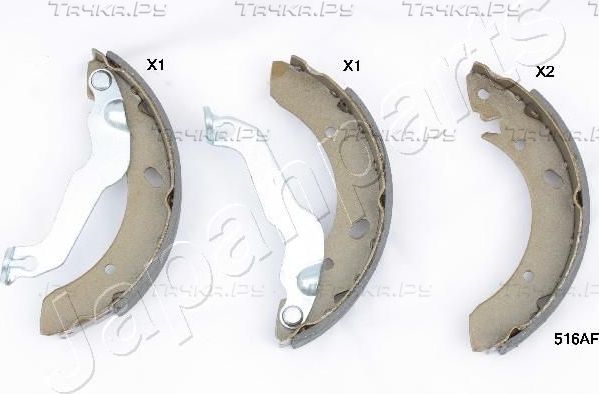 Тормозные колодки Japanparts. Артикул GF-516AF