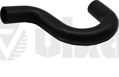 Патрубок радиатора (системы охлаждения) Vika (Резина с тканевым включением) нижний для SEAT Toledo I 1991-1999. Артикул 11210113001