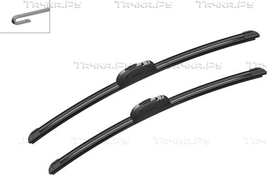 Щетки стеклоочистителя (дворники) Bosch для Honda Legend II 1991-1996. Артикул 3 397 118 993