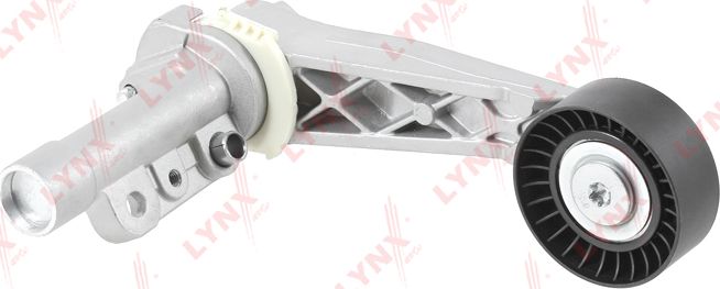Натяжной ролик (натяжитель) приводного клинового зубчатого ремня LYNXauto. Артикул PT-3209