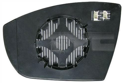 Зеркальное стекло бокового зеркала TYC. Артикул 310-0128-1