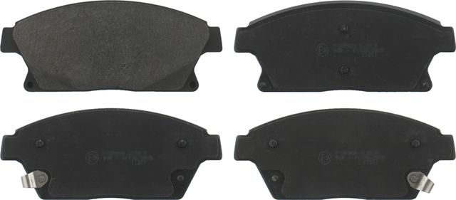 Тормозные колодки Blue Print. Артикул ADG042122