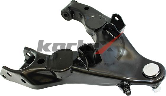 Рычаг TOYOTA LAND CRUISER 100 98-07/LEXUS LX470 98-07 пер.подв.нижн.прав. (Kortex). Артикул KSL5507