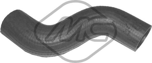 Патрубок радиатора (системы охлаждения) Metalcaucho. Артикул 07406