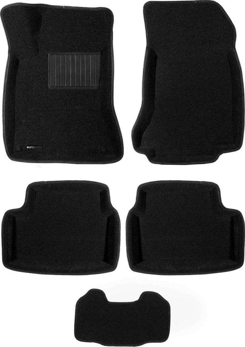 Коврики текстильные Euromat 3D Business для салона Mercedes-Benz GLA-Класс H247 2020-2026. Артикул EMC3D-003523