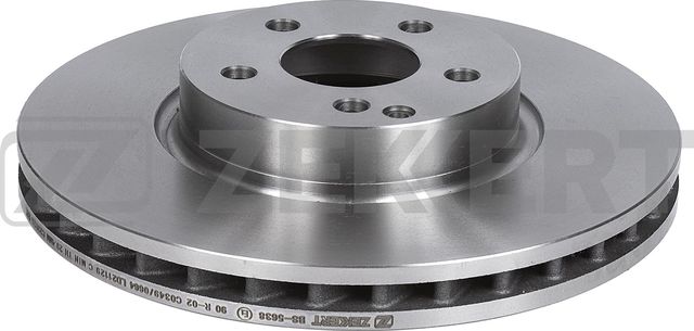 Тормозной диск Zekkert. Артикул BS-5638