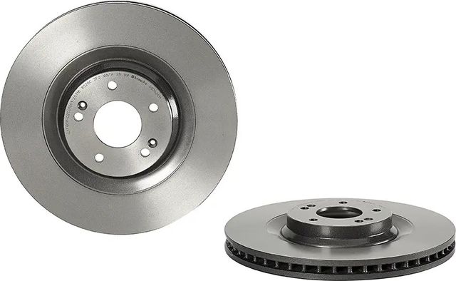 Тормозной диск Brembo PRIME LINE - UV Coated. Артикул 09.D626.11