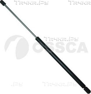 Амортизатор (упор) багажника OSSCA для Opel Kadett E 1984-1991. Артикул 04058
