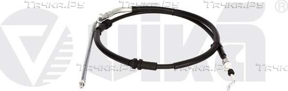 Трос переключения передач КПП Vika для Volkswagen Amarok I 2010-2016. Артикул 66091564401