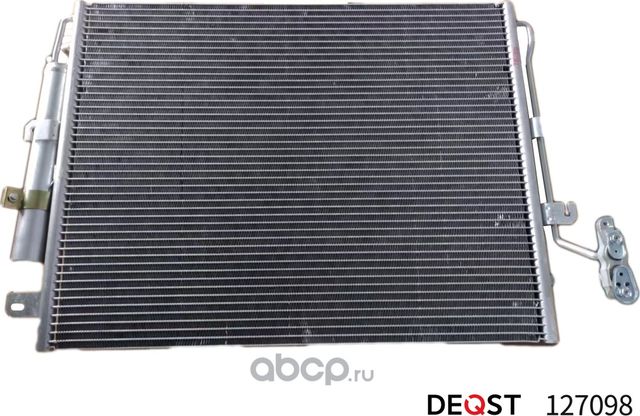 Радиатор кондиционера LAND ROVER  DISCOVERY III (TAA) 2.7 TD 04 (Deqst). Артикул 127098