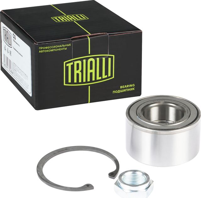 Ступичный подшипник (комплект) Trialli передний для Skoda Favorit 1988-1997. Артикул CS 1895