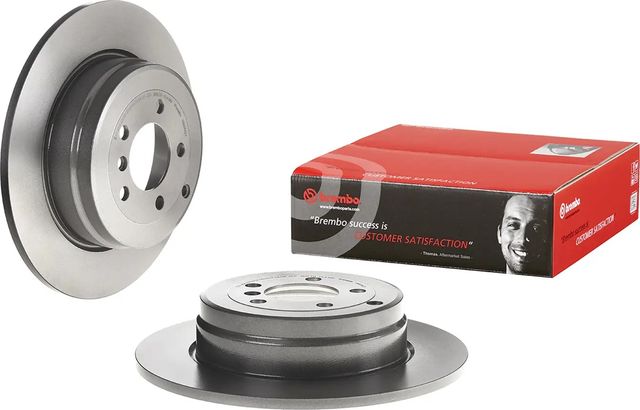 Тормозной диск Brembo PRIME LINE - UV Coated. Артикул 08.8554.21