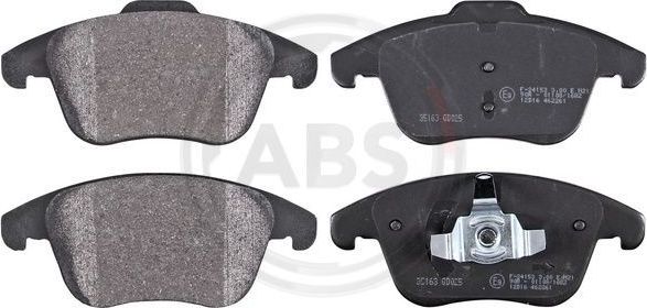Тормозные колодки ABS. Артикул 35163