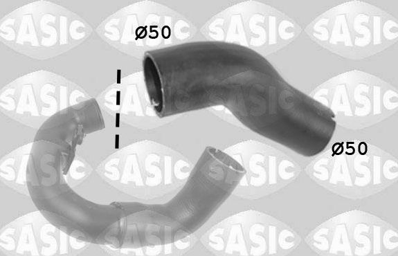 Патрубок интеркулера Sasic. Артикул 3336204