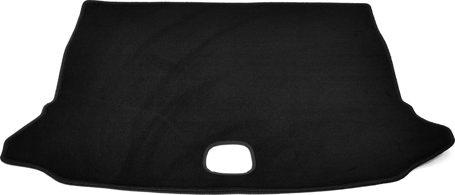 Коврик текстильный Норпласт в багажник (вырез под ручку фальшпола) Mercedes-Benz A-Класс W177 2018-2026 ЧЕРНЫЙ. Артикул NPA00-VT560-057