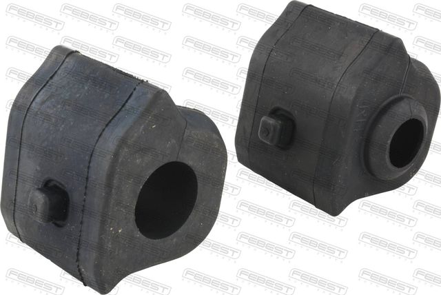 ВТУЛКА ПЕРЕДНЕГО СТАБИЛИЗАТОРА КОМПЛЕКТ D27.2 Febest. Артикул TSB-AYH30F-KIT