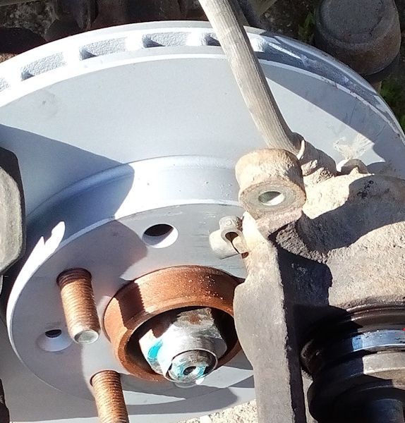 Тормозной диск ATE передний для Daewoo Kalos 2003-2007. Артикул 24.0120-0227.1