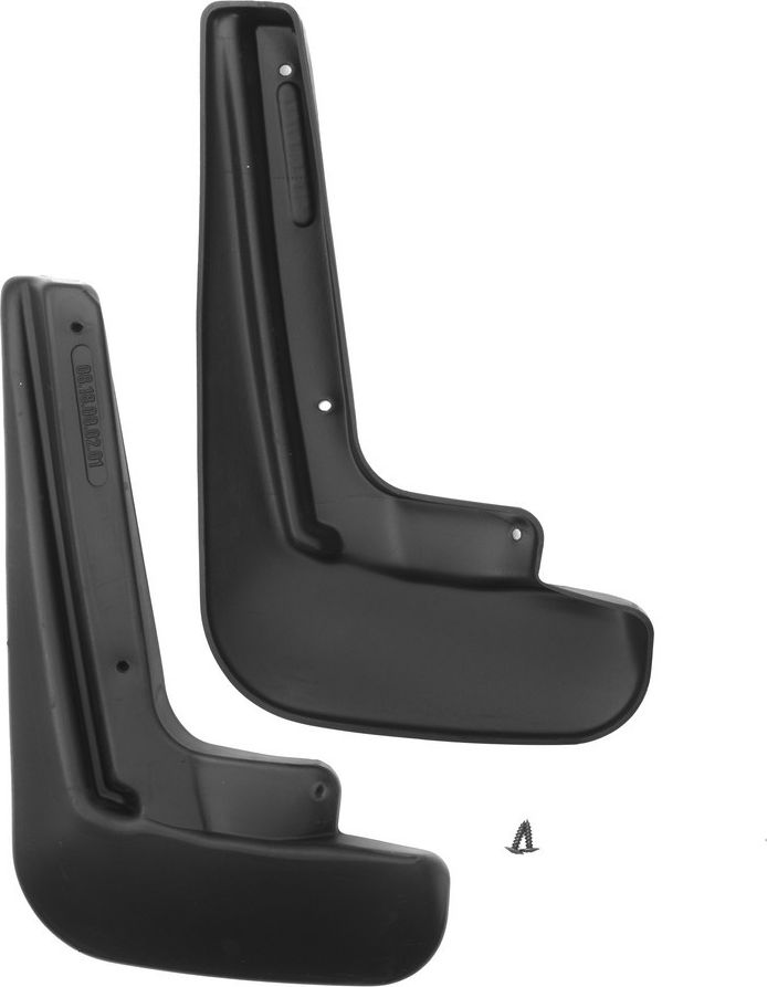 Брызговики Frosch (в пакете) задняя пара для Chevrolet Cruze J300 седан 2012-2015. Артикул NLF.08.18.E10