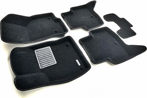 Коврики текстильные Euromat 3D Business для салона Audi A3 2013-2026. Артикул EMC3D-004507