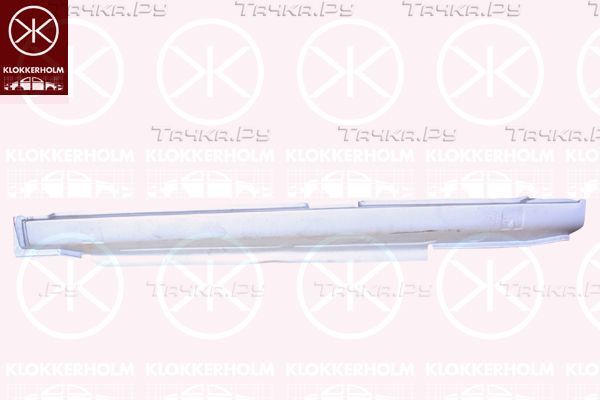 Пороги Klokkerholm левый для Audi 100 III (C3) 1982-1991. Артикул 0011011
