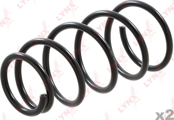 Пружина подвески LYNXauto задняя для Subaru Forester II 2002-2008. Артикул SC-2660