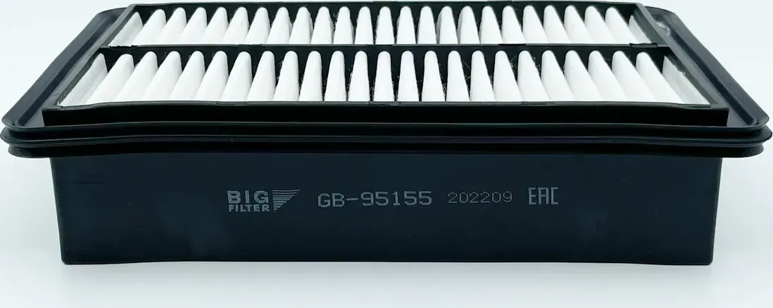 Фильтр воздушный KIA Seltos (BIG Filter). Артикул gb-95155